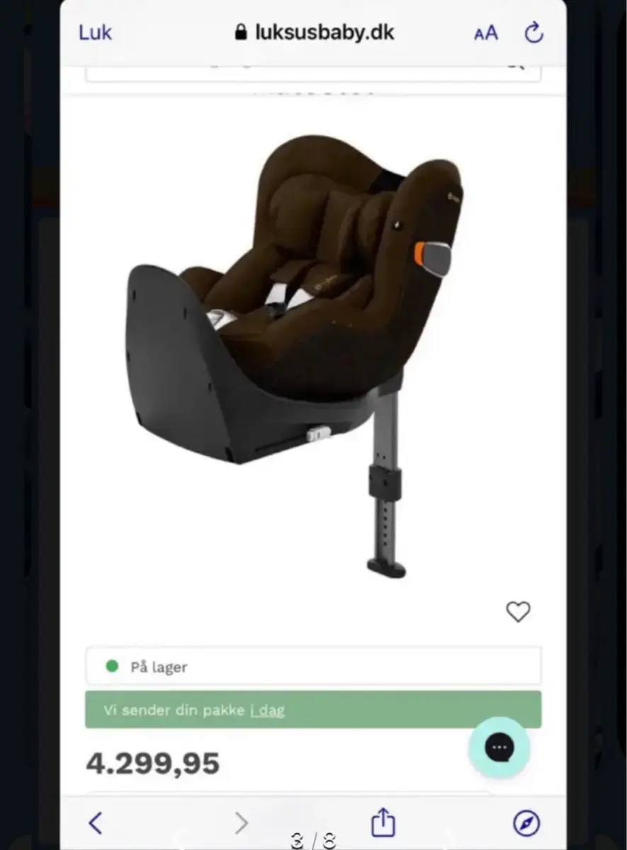 CYBEX Autostole