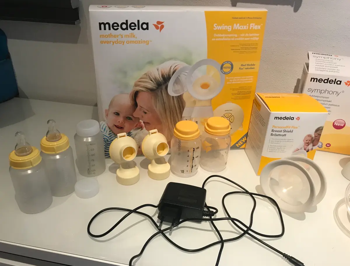 Medela Brystpumpe