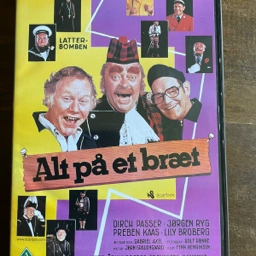 Alt på et bræt Dvd film