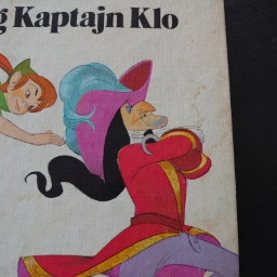 Peter Pan og kaptajn klo Bog - Anders Ands bogklub