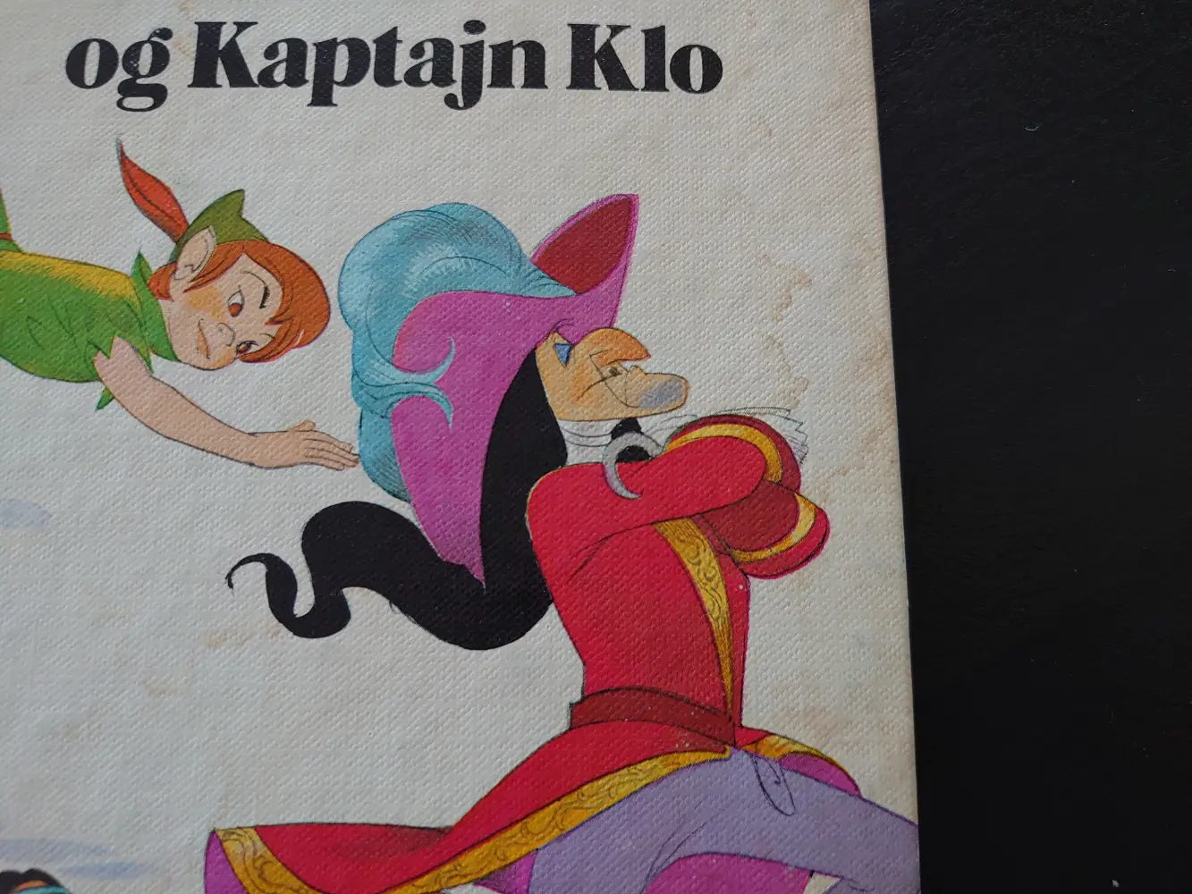 Peter Pan og kaptajn klo Bog - Anders Ands bogklub