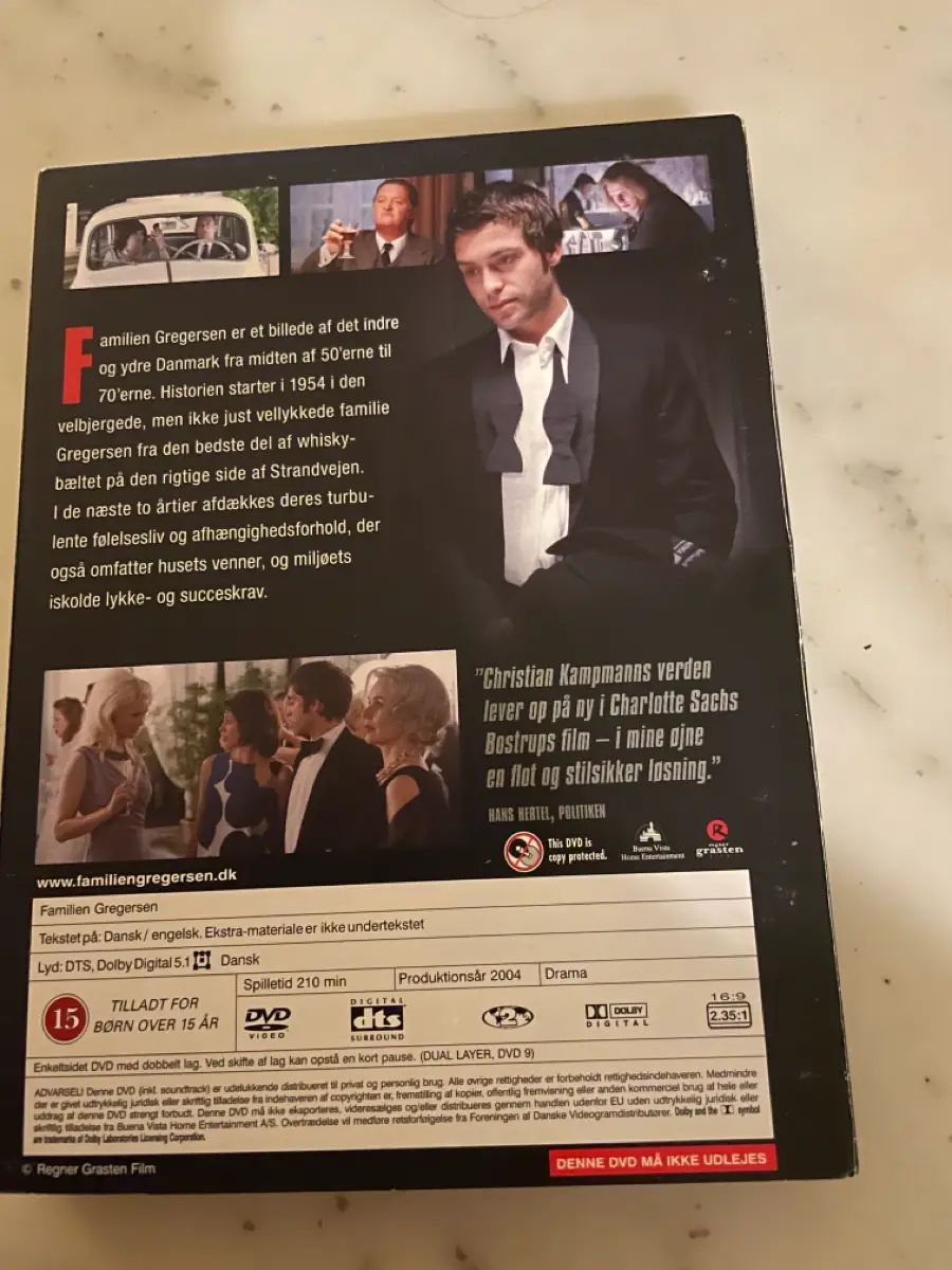 Familien Gregersen Dvd film