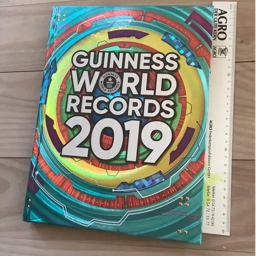 Guinness world Records 2019 Bog