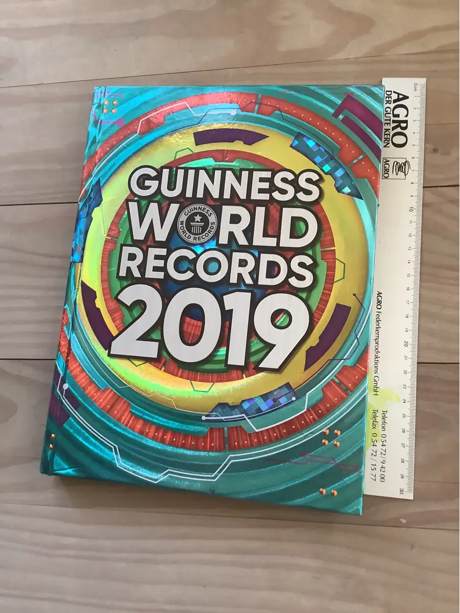 Guinness world Records 2019 Bog