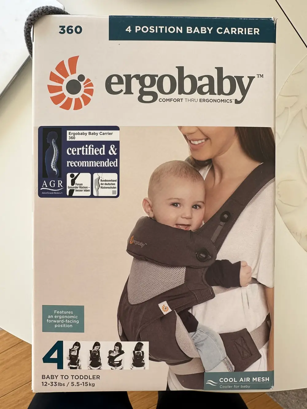 Ergobaby Baby carrier