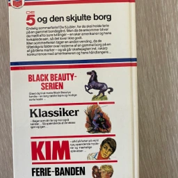 Enid Blyton - de 5 og den skjulte borg Bog