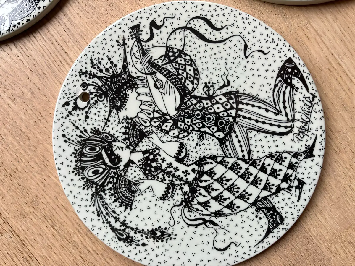 Bjørn Wiinblad Platter