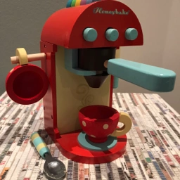 Le Toy Van Espresso Maskine