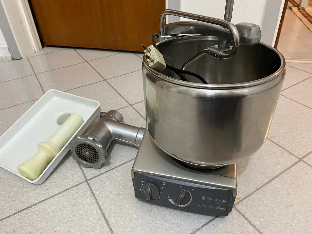 Master mixer Køkkenmaskine