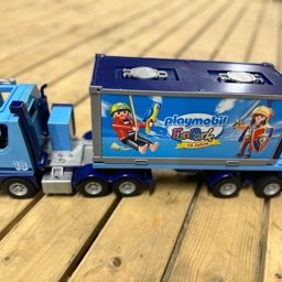 Playmobil Lastbil med container