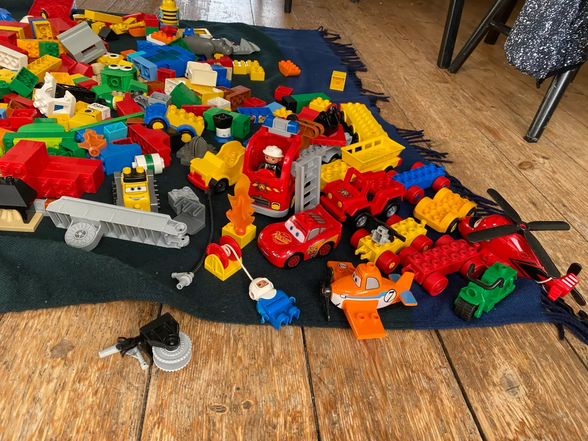 LEGO Duplo Kæmpe samling