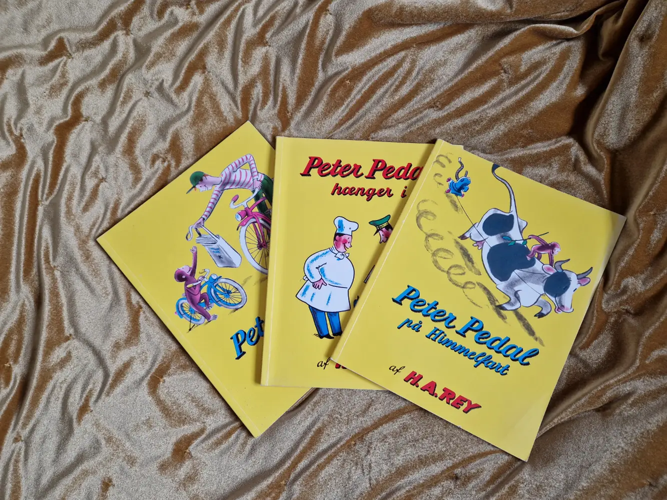 Peter Pedal Bøger