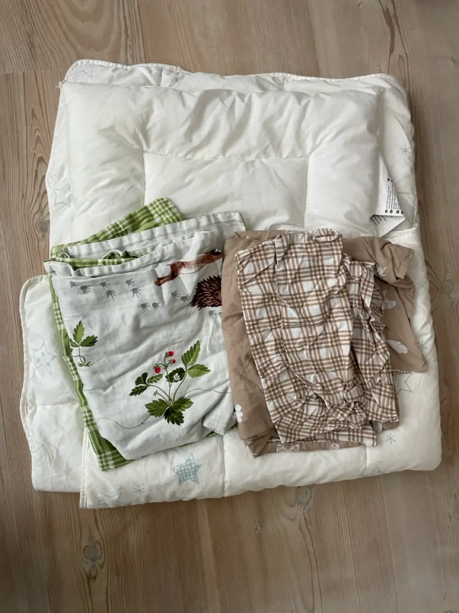 IKEA Dyne pude sengetøj