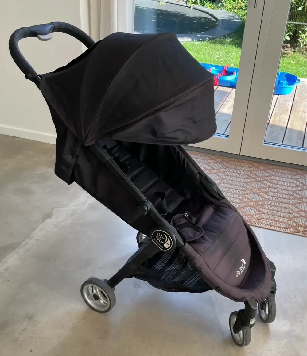 Baby Jogger Rejse klapvogn city tour