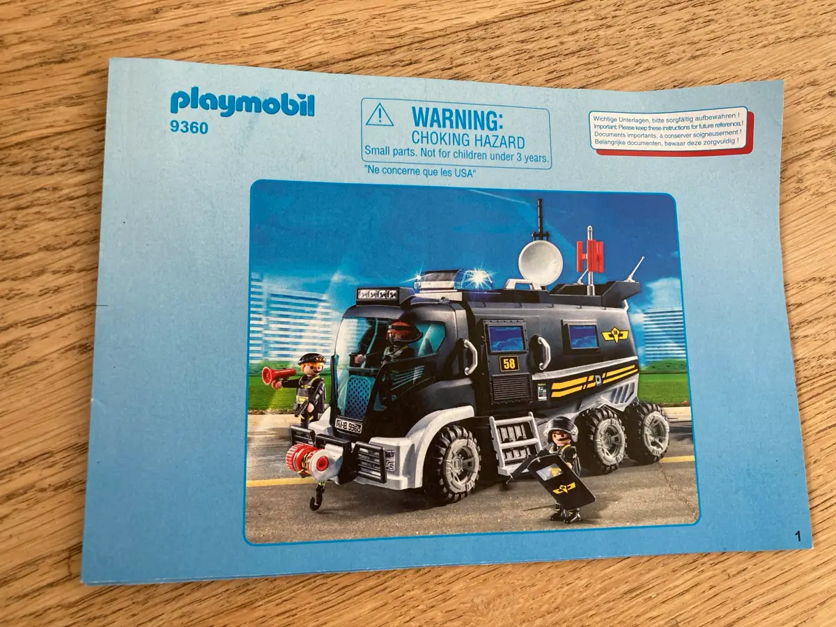 Playmobil Swat sæt