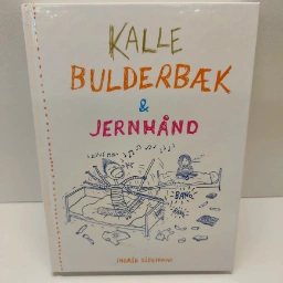 Kalle bulderbæk og jernhånd Børnebøger