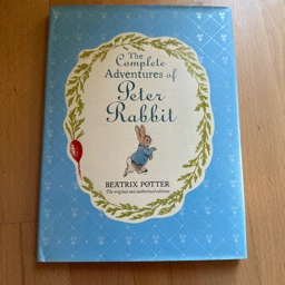 The complete adventures of Peter Rabbit Bog