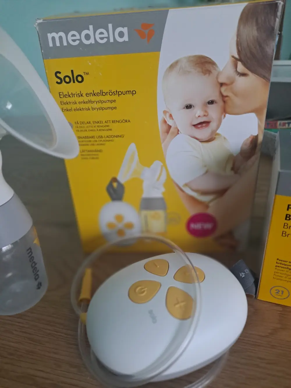 Medela Solo brystpumpe