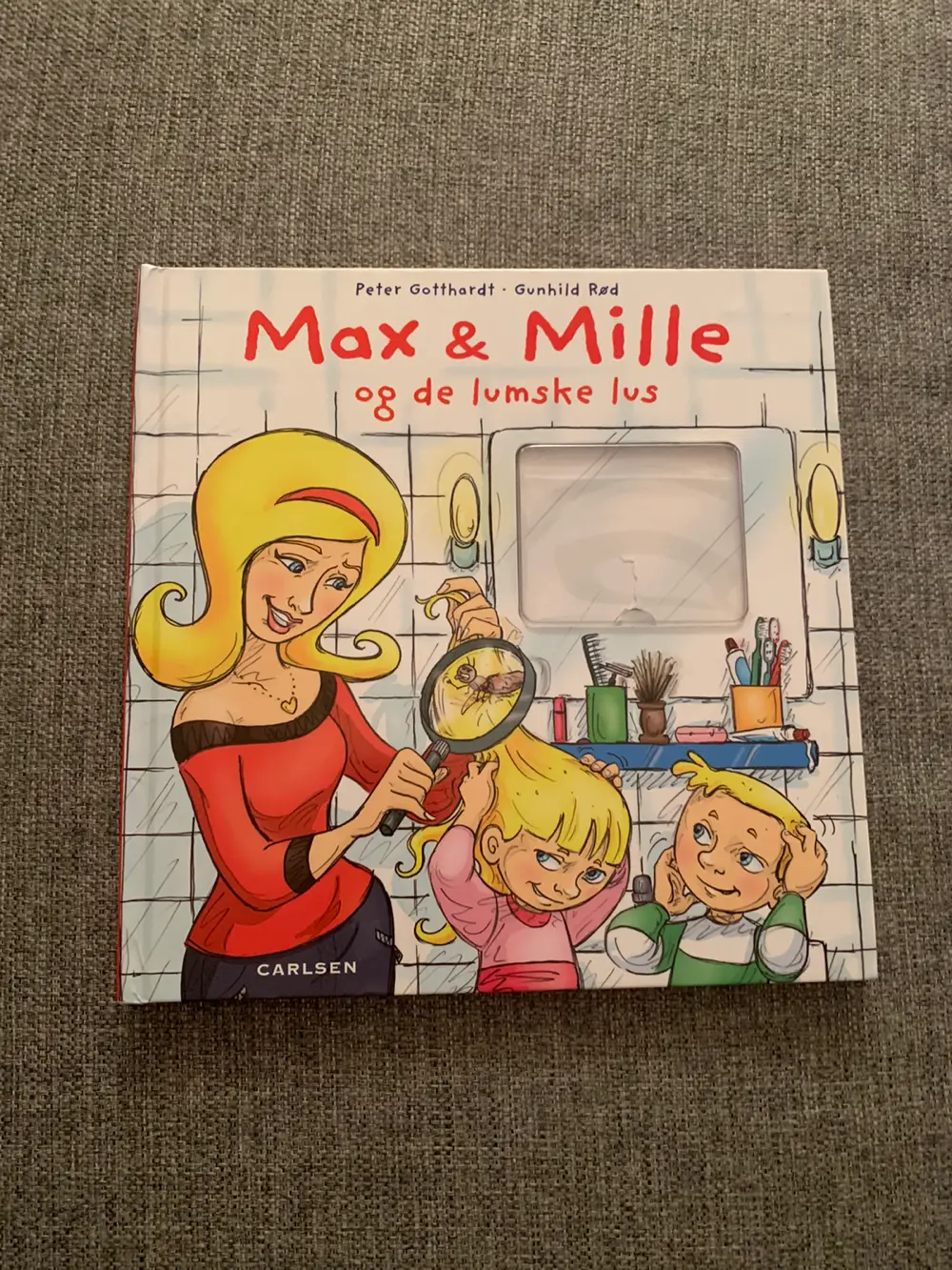 Max og Mille og de lumske lus Bog