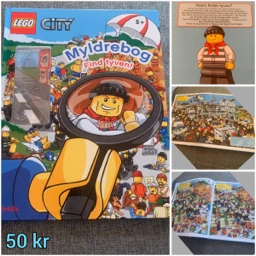 Lego city myldrebog Søg og finde bog