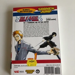 Bleach bind 1 Manga tegneserie på engelsk