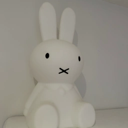 Mr Maria Miffy Lamp XL Hvid Lampe