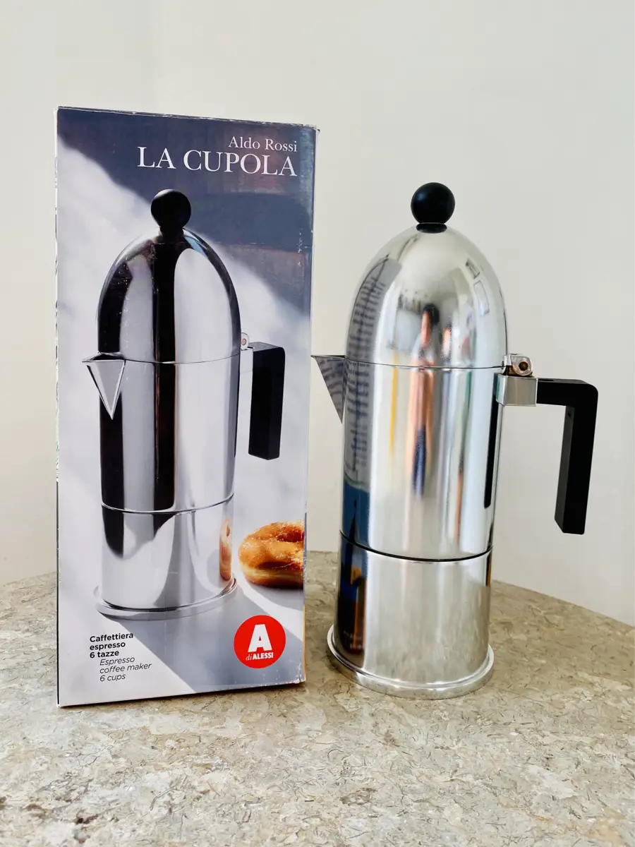 Alessi La cupola” kaffemaskine