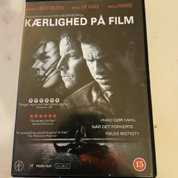 Kærlighed på film Dvd film