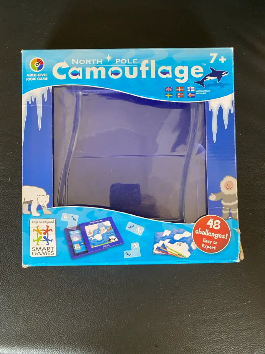 Smart Games North Pole Camouflage