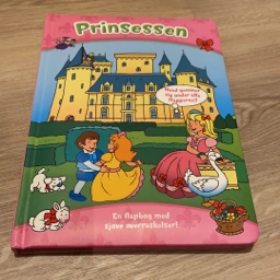 Prinsessen Flapbog