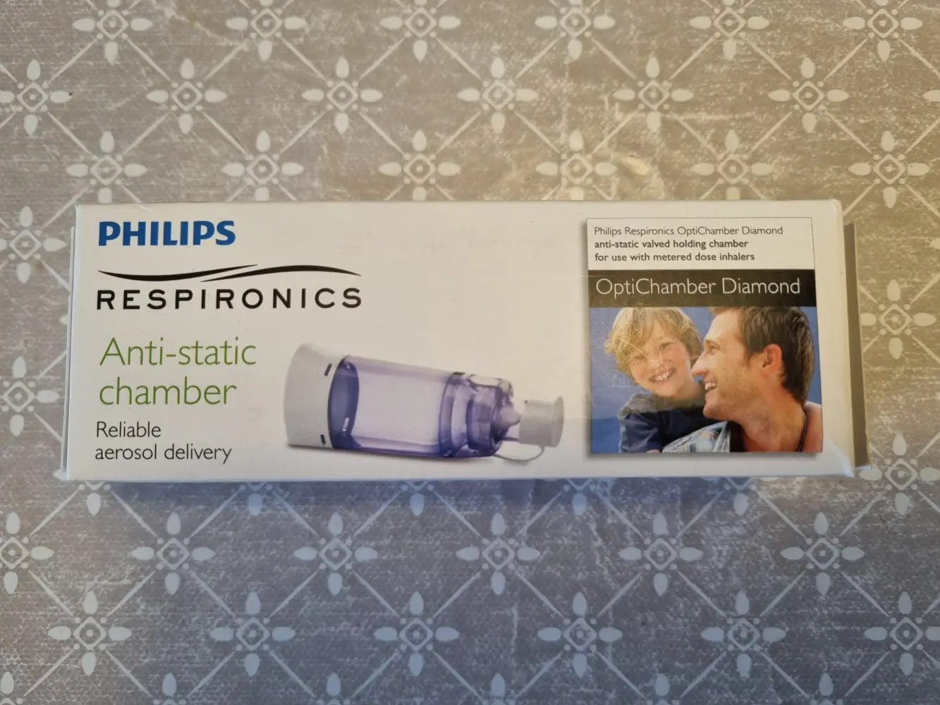 Philips OptiChamber Diamond Spacer