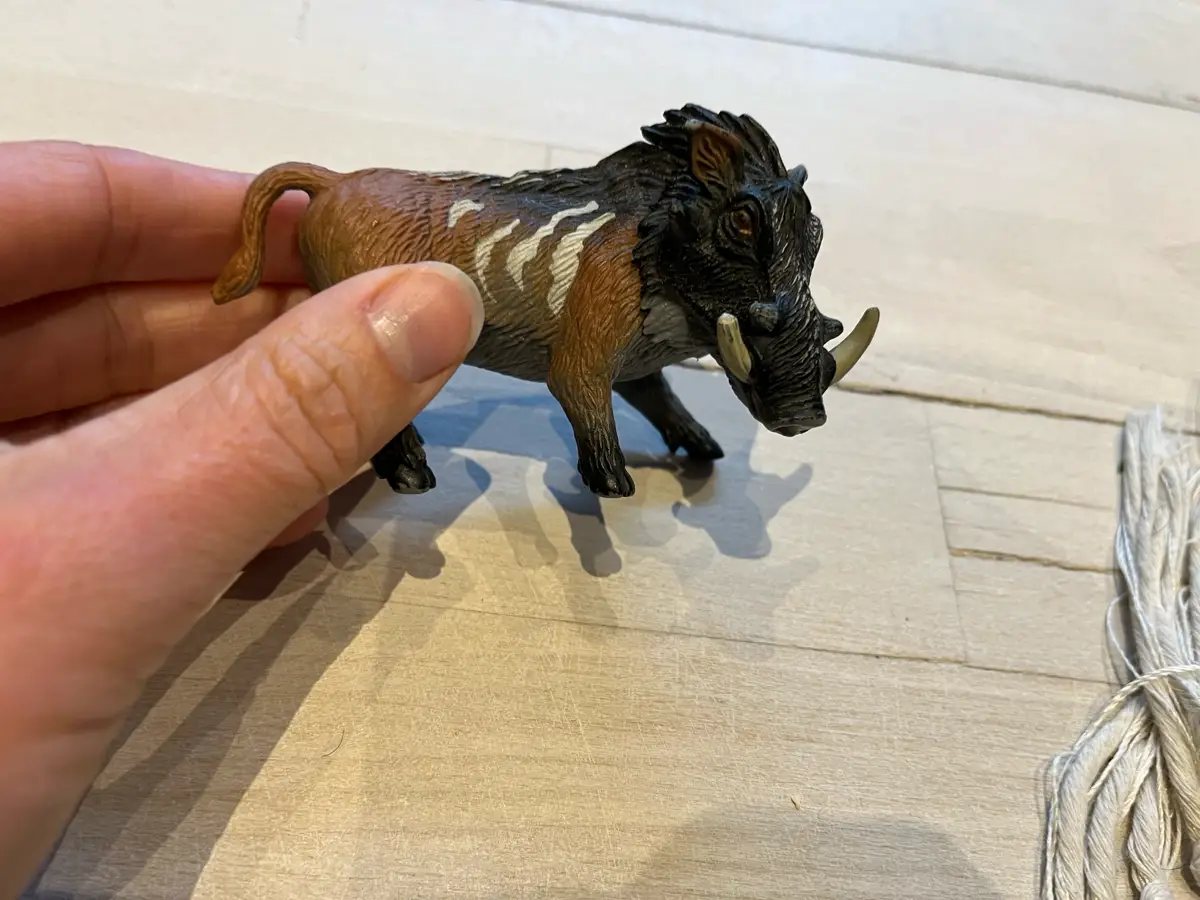 Schleich Vildsvin og vortesvin