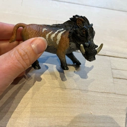 Schleich Vildsvin og vortesvin