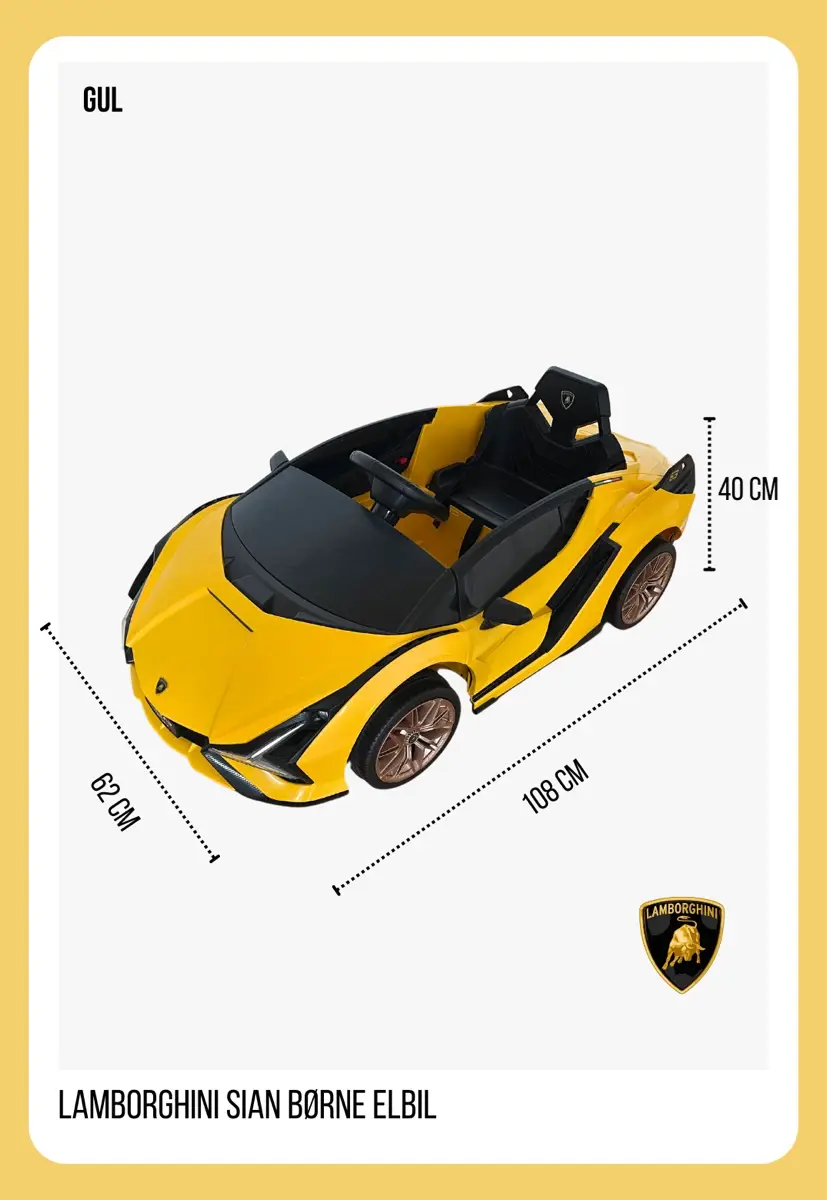 Lamborghini Elbil