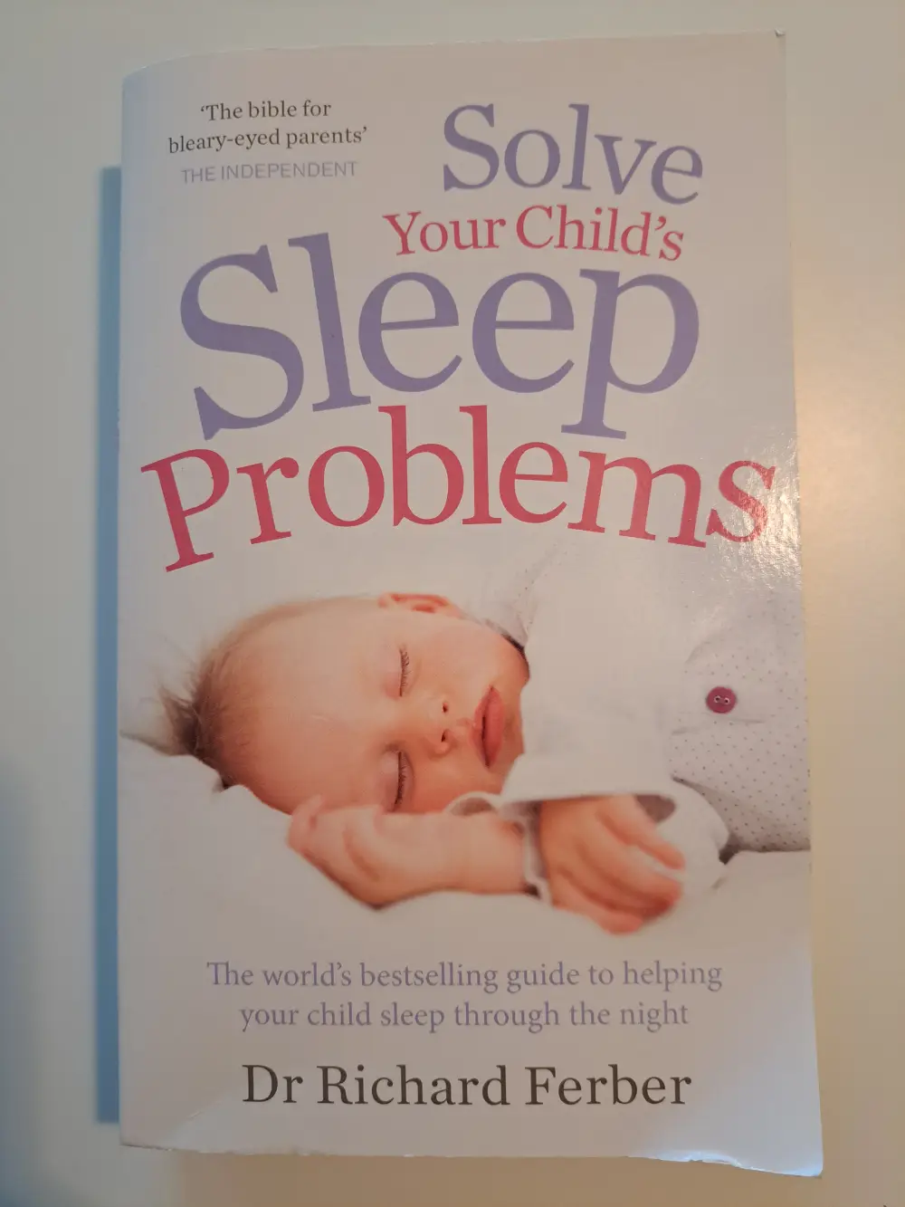 Solve your Childs Sleep problems Bog