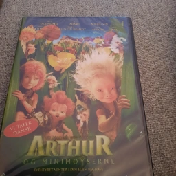 Arthur og minimoyserne Dvd