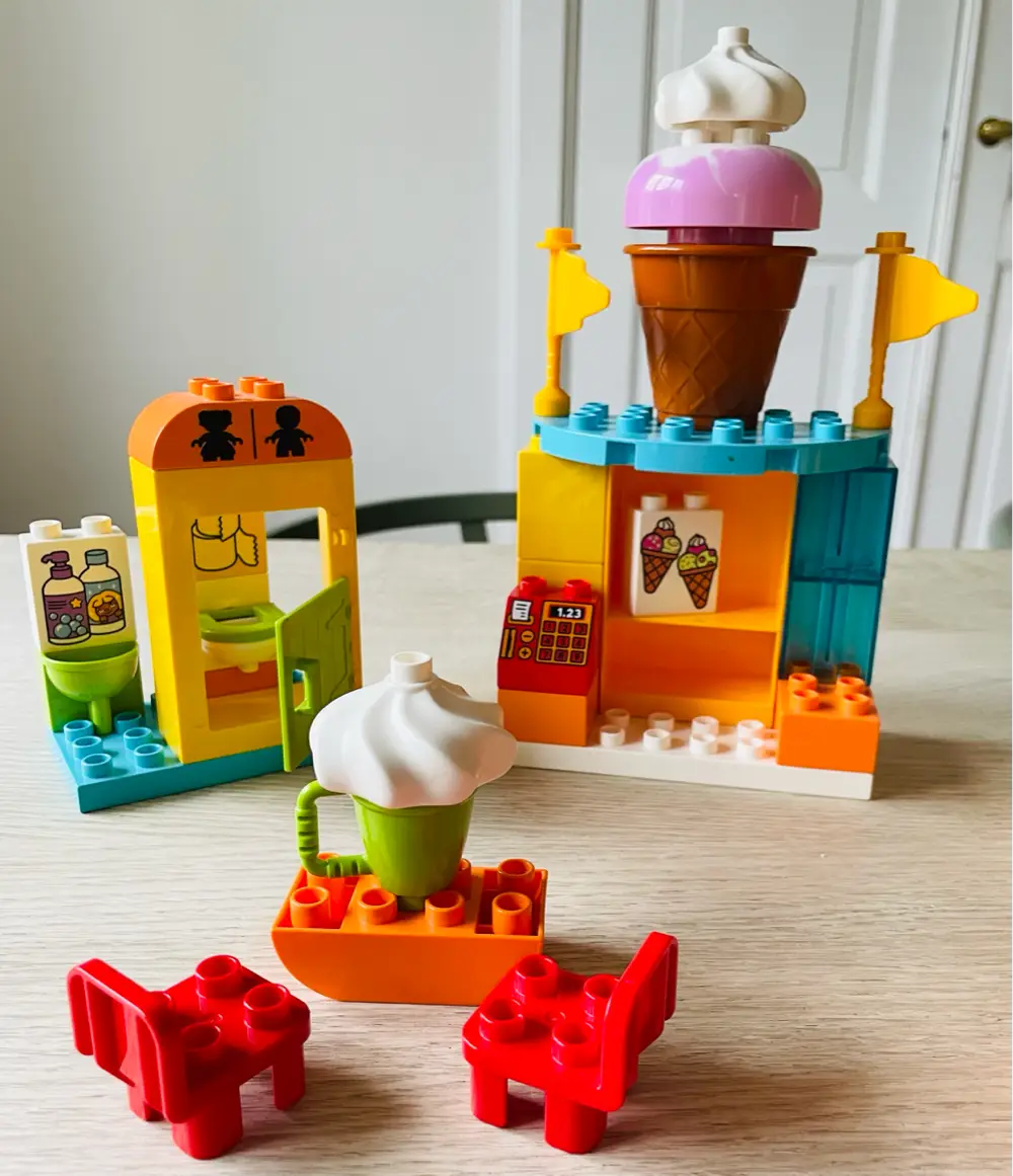 DUPLO Stor forlystelsespark 10840