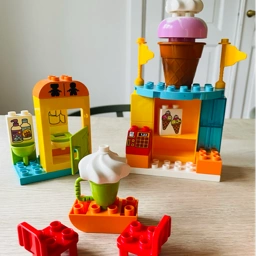 DUPLO Stor forlystelsespark 10840