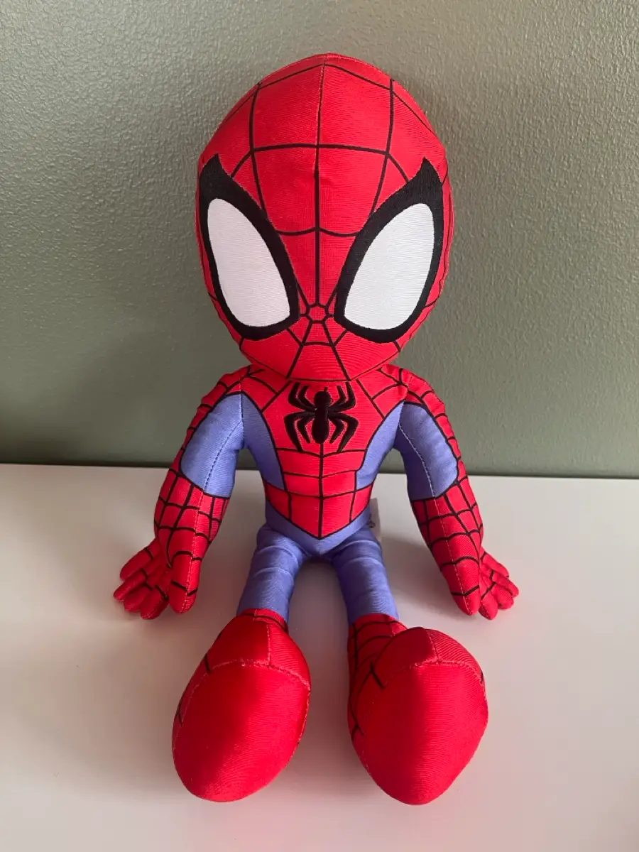 Spidey Spidermand bamse