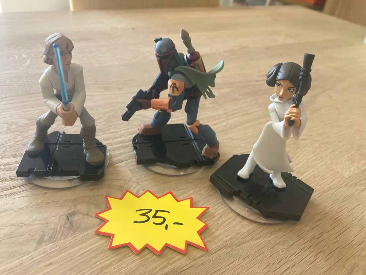 Disney infinity Flotte figurer portal mm