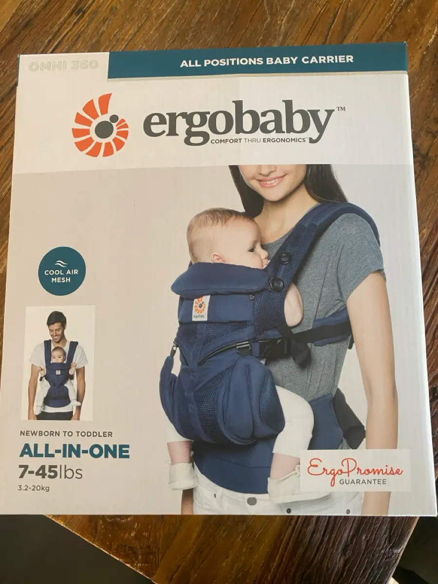 Ergobaby Omni 360 cool Air mesh