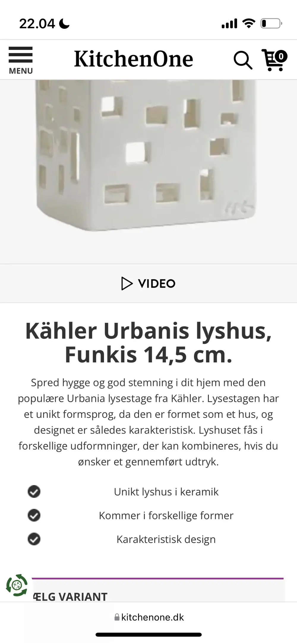 Kähler Lyshus