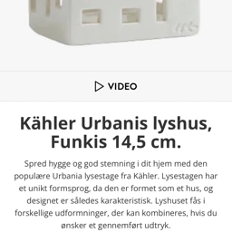 Kähler Lyshus