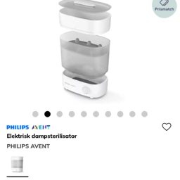 Philips AVENT Dampsterilisator