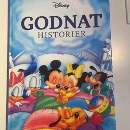 Disney godnat historier Bog