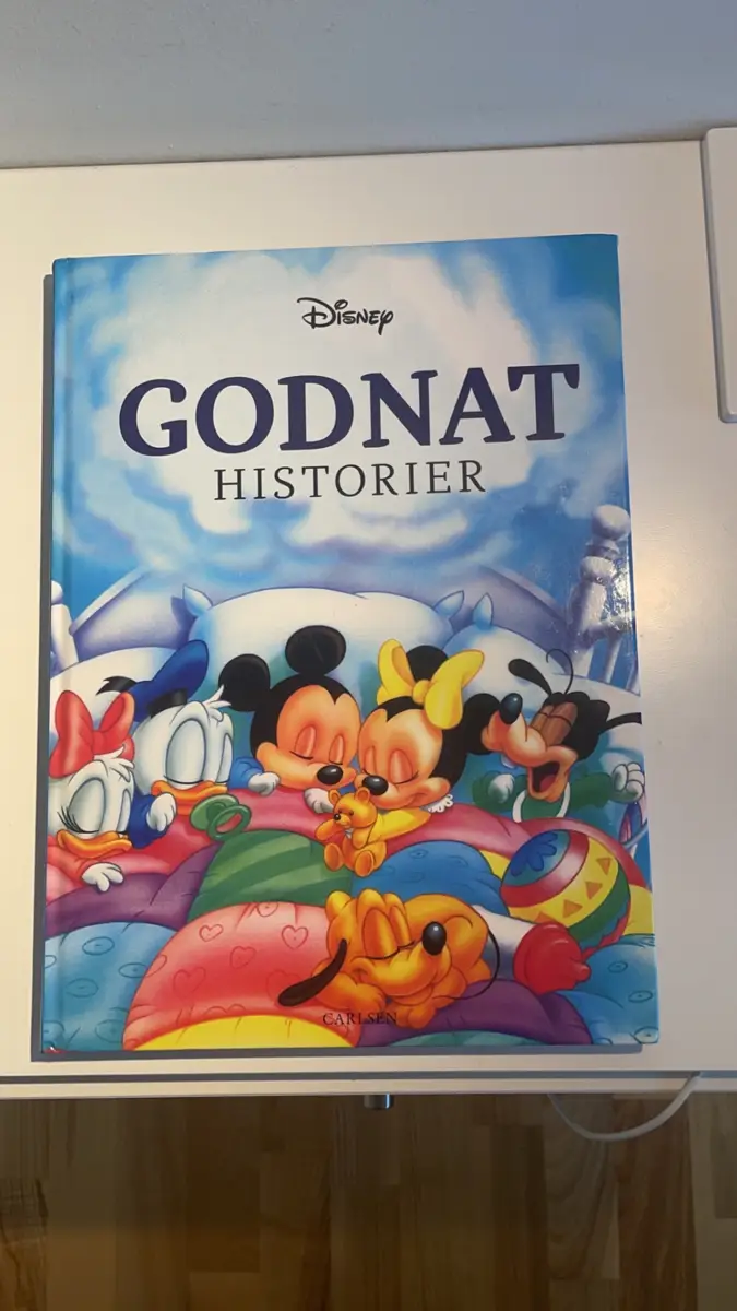 Disney godnat historier Bog