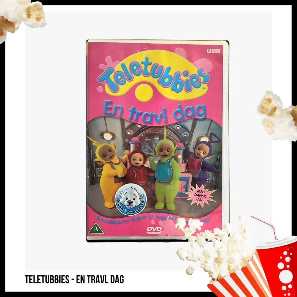 Teletubbies - en travl dag Dvd