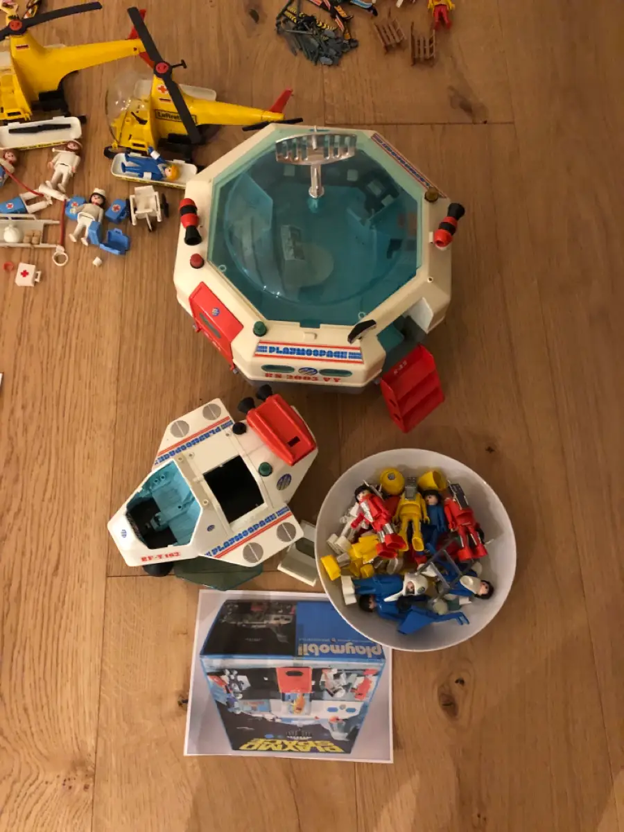 Playmobil Kæmpe vintage samling