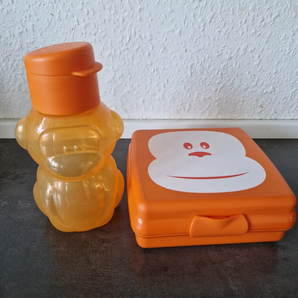 Tupperware Madkasse og drikkedunk