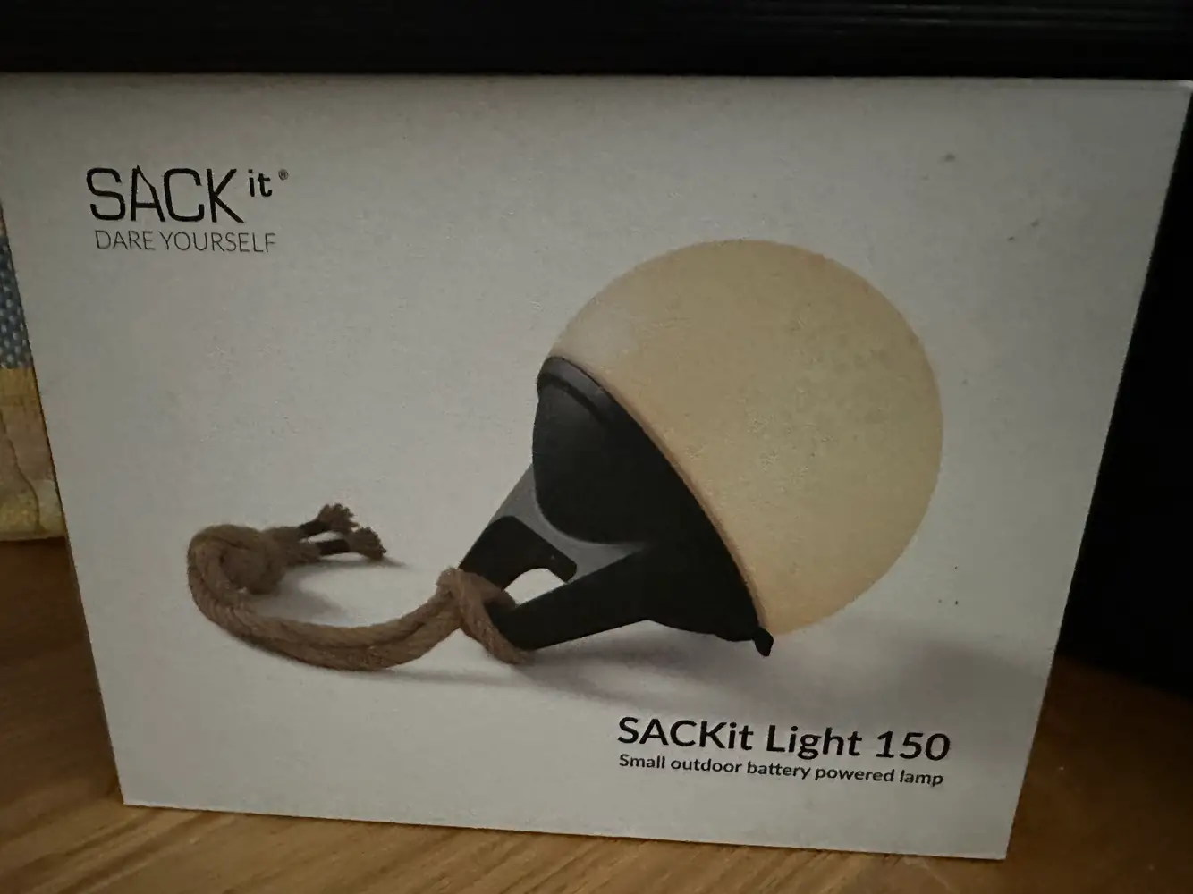 Sackit Lampe